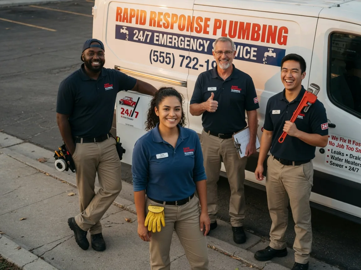 Emergency Plumber company in Warriors Mark, PA