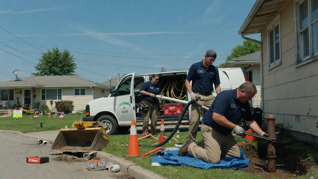 Emergency Plumber in Warriors Mark, PA near me